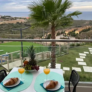Apartamento Beautiful New With Direct Sea View, First Line!!, Manilva