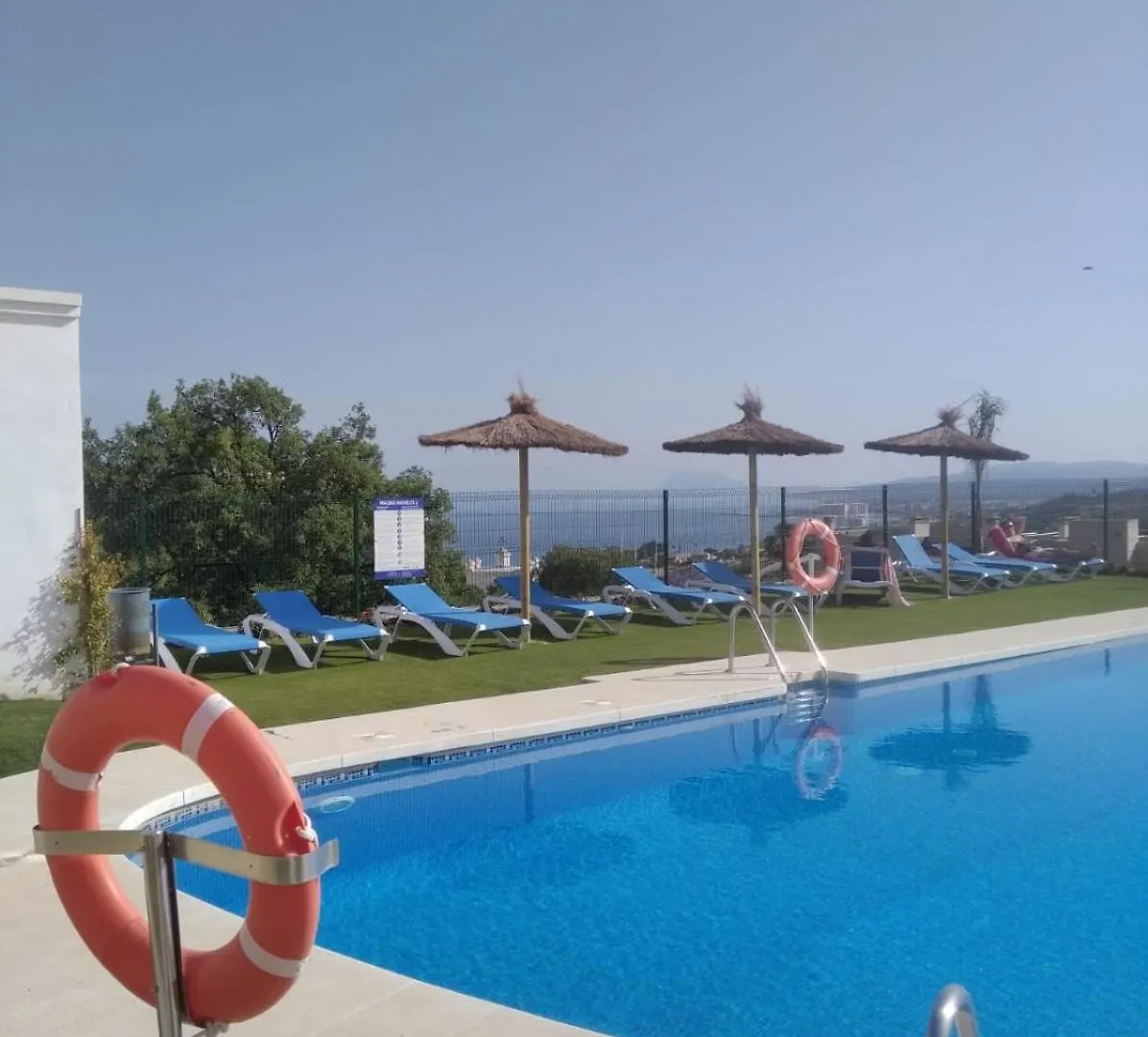 Blue Ark Villa Manilva